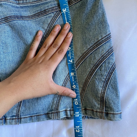 Y2k Micro mini skirt low rise trend - Picture 4 of 5